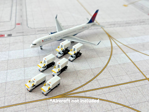 400 model airport - 1:400,