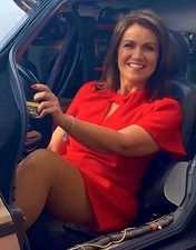 Susanna Reid sexy tv presenter