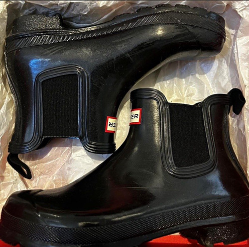 Hunter women 6 black - uk,