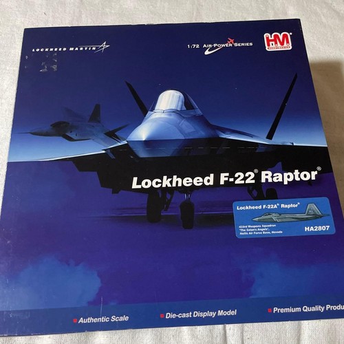 Used hobby master 22a raptor - master, f-22a