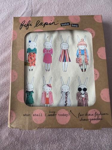 Fifi lapin tote - lapin,