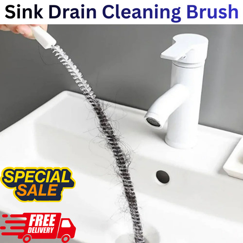 Drain snake hair clog - snake,