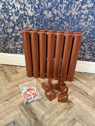 Designer radiator oval - designer, column