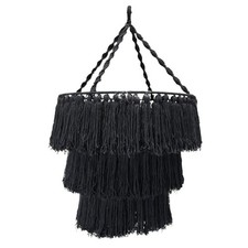 Macrame Soft Chandelier -