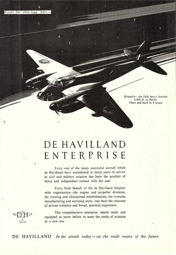 1944 havilland mosquito - de,
