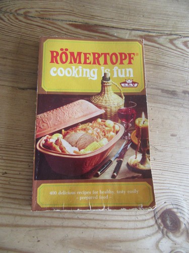 Romertopf cooking fun - romertopf, is