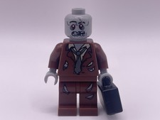 Lego Holiday & Event/ Halloween Zombie Reddish Brown Suit mof018 Set 850487