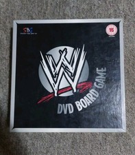 WWE DVD Board Game 2005 WWF RAW Smackdown Wrestling Game 