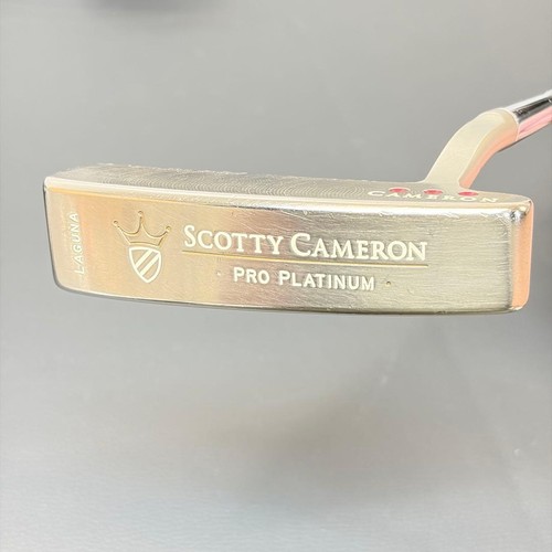 Scotty cameron pro platinum - scotty,