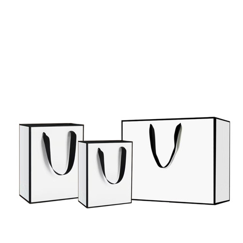 Luxury white gift - white,