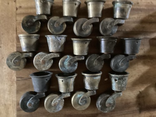 Vintage solid brass furniture - vintage,