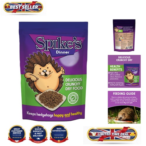 Nutritious spike hedgehog - spike's,