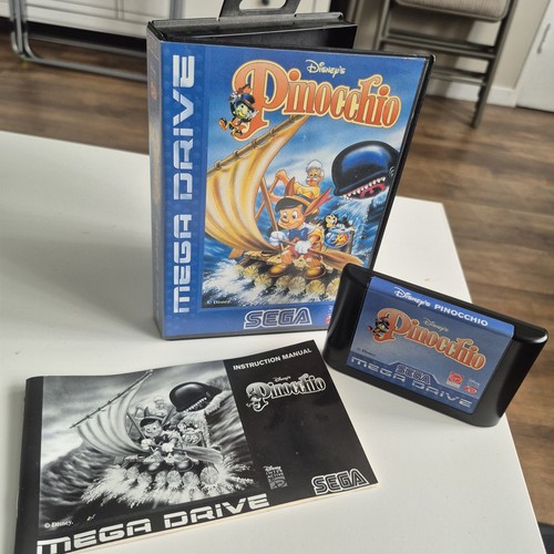 Disney pinocchio sega - pinocchio,
