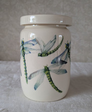 Emma Bridgewater "Dragonfly" Medium Jam Jar with Lid. New, unused. 