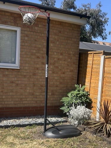 Portable basketball hoop with - portable,