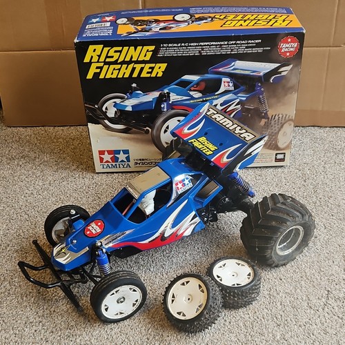 Tamiya rising fighter 10 - fighter, 1/10