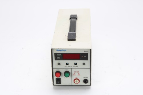 Slaughter 1305 hipot tester - slaughter, ac