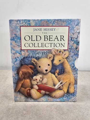 The old bear collection - old,