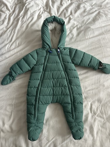 Months baby pramsuit - 0-3,
