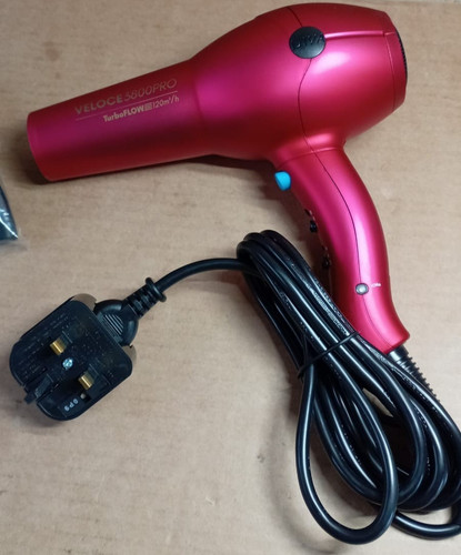 Hair dryer veloce 3800 pro - dryer,
