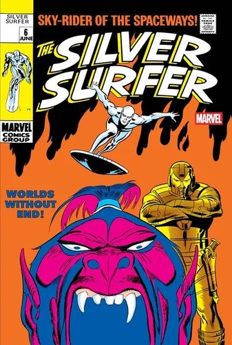 Silver surfer facsimile - silver,