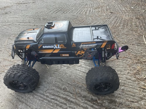 Hpi savage flux 8 - flux, 1/8