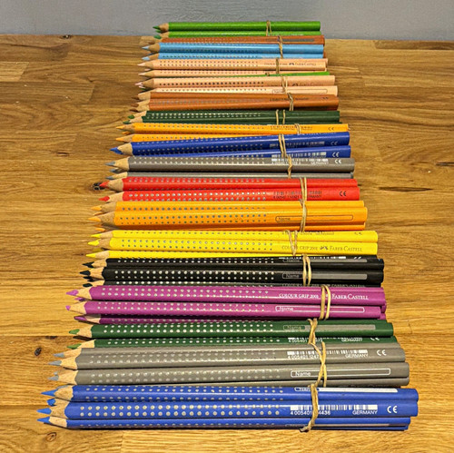 Faber castell colour grip 2001 - faber-castell,