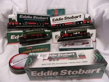 Eddie Stobart Collection Model Trucks and Accessories Set - #3104