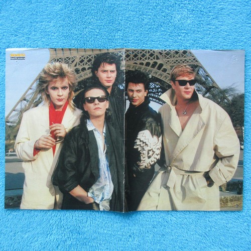 Duran poster bravo - duran,
