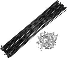 40 Pcs Bicycle Steel Spokes