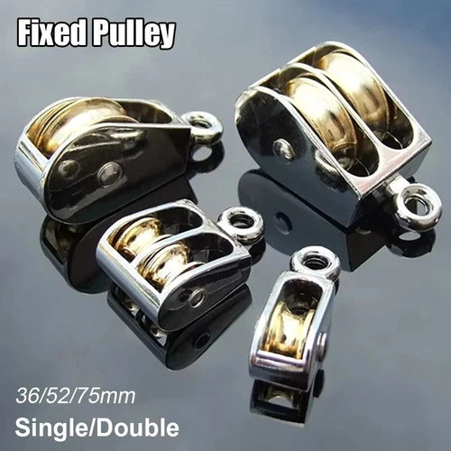 1pcs mini fixed pulley - 1pcs,