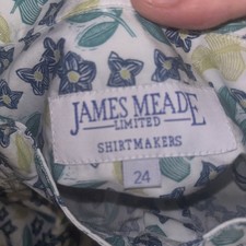 James Meade 100% Cotton 3/4