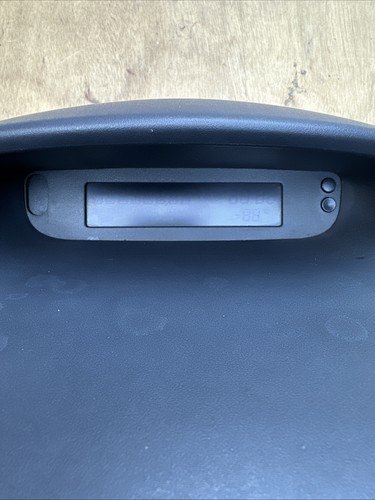 Renault clio radio - radio, display