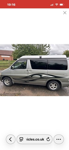 Bongo camper van - bongo,