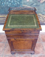 GILLOWS  LANCASTER  DAVENPORT/DESK  ROSEWOOD 1820 FREE SHIPPING MAINLAND ENGLAND