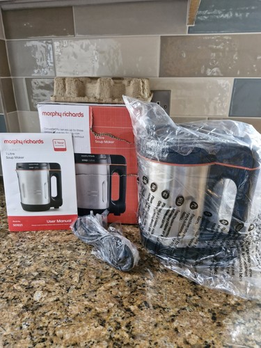 Morphy richards soup maker - richards,
