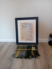 Irish Proclamation Framed