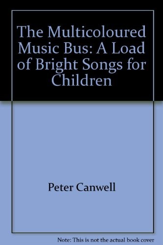 The multicoloured music bus - the, a
