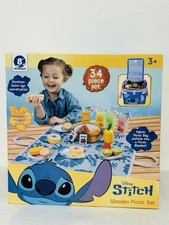 Disney Stitch Wooden Toy