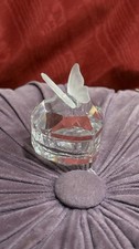 Swarovski crystal heart - crystal,