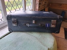 Vintage globetrotter navy - vintage,
