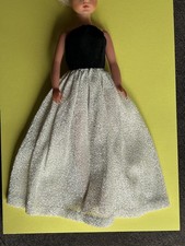 💙 Vintage 1970s or 1980s Sindy Doll, Tammy Doll Size DRESS - VGC