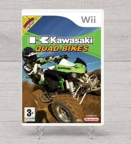Kawasaki 4x4 quad bikes - quad, (wii)