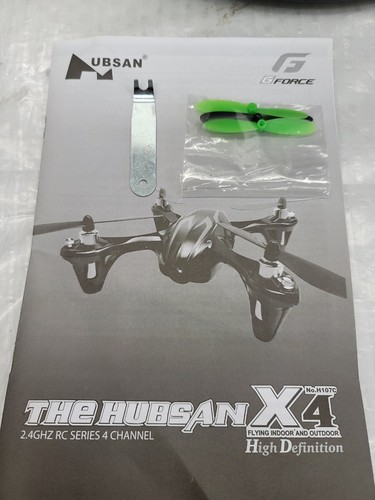 Hubsan gforce 3 - gforce, 3-blade