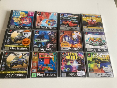 Ps1 game bundle job lot - game,