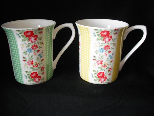 Cath kidston gingham and roses - gingham,