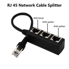 Ethernet rj45 cable adapter - ethernet,