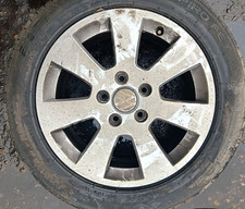 VW BEETLE ALLOY WHEELS