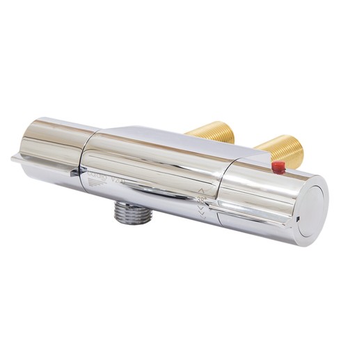 Horizontal thermostatic mixer - horizontal,