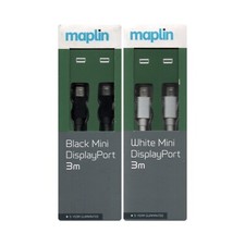 Maplin Mini DisplayPort 3M